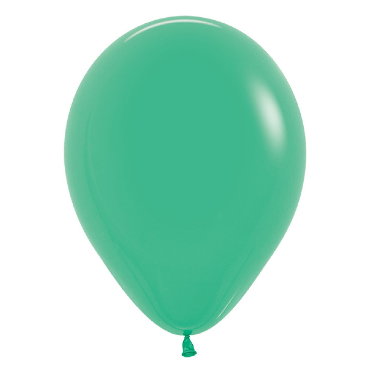 Helium Latex Balloon- Green image 2