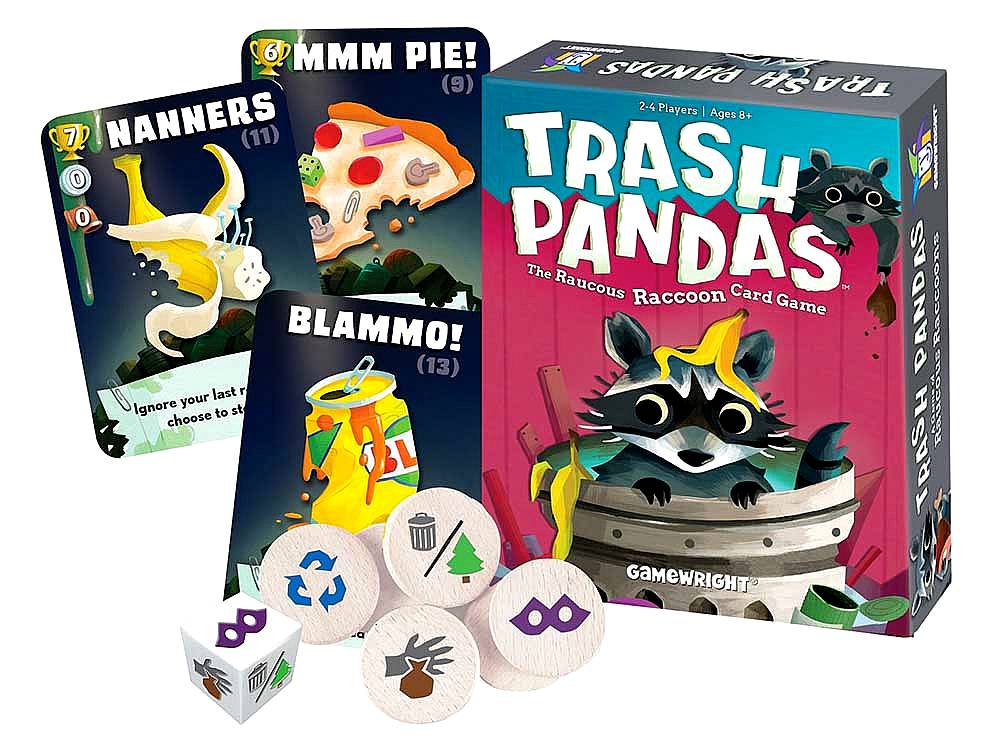 GameWright - Trash Pandas Card Game image 2