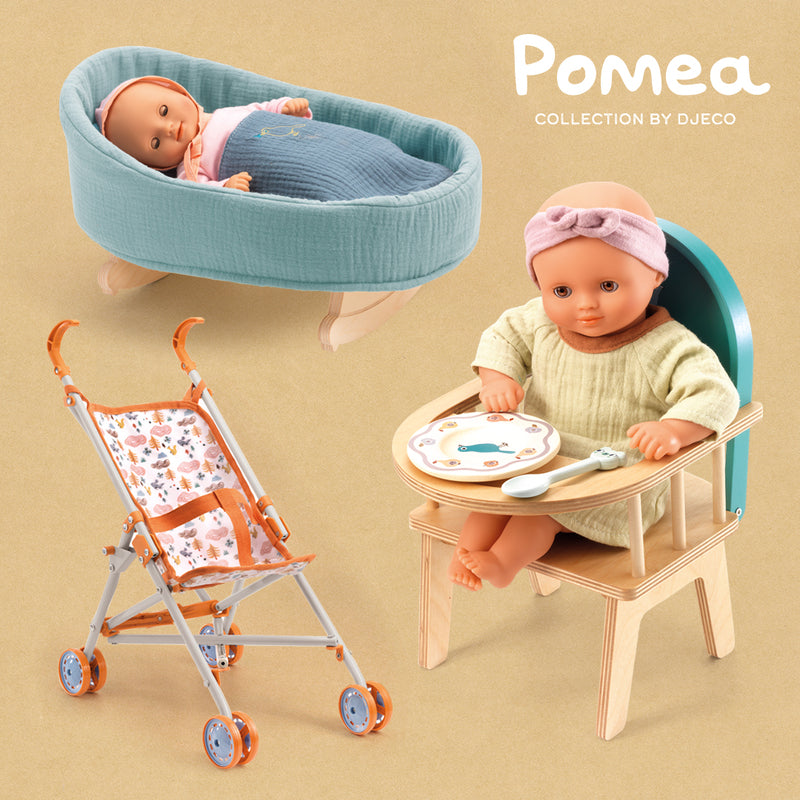 Baby Pomea Doll High Chair image 2