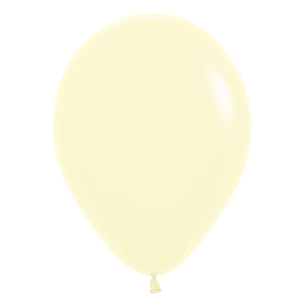 Helium Latex Balloon- Yellow image 2