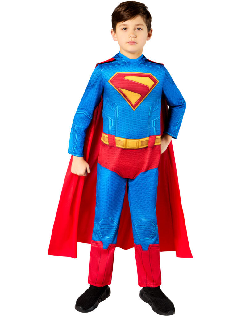 Superman Classic Costume (2025 Movie) Child image 2