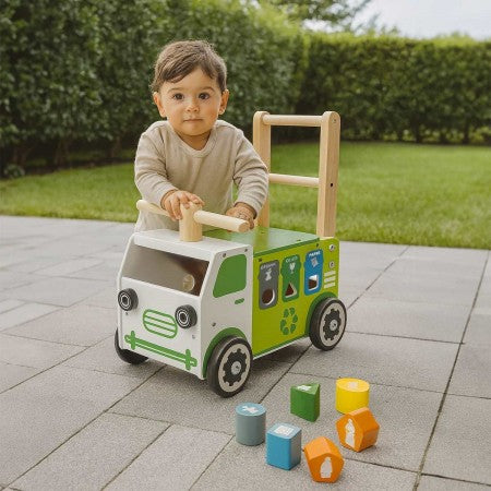 Walk and Ride Recycling Truck Sorter image 2