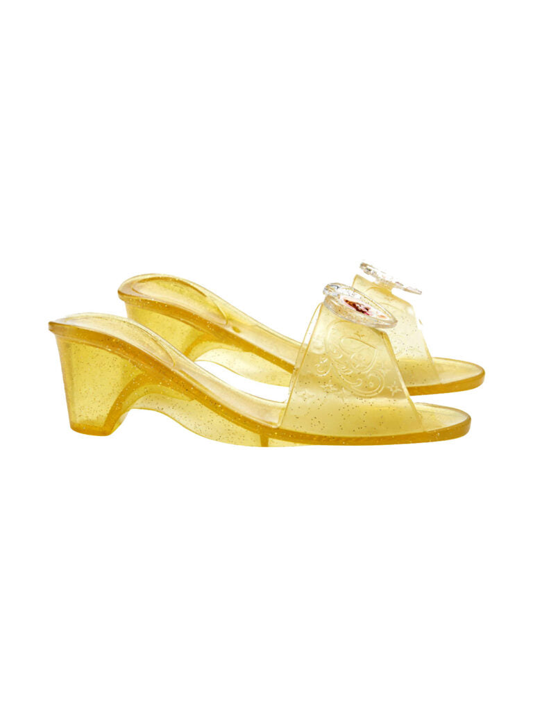 Beauty & the Beast - Belle Jelly Shoes - 3+ years image 1