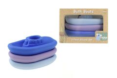 Koala Dream- Bath Boats 3pc Silicone Set image 2