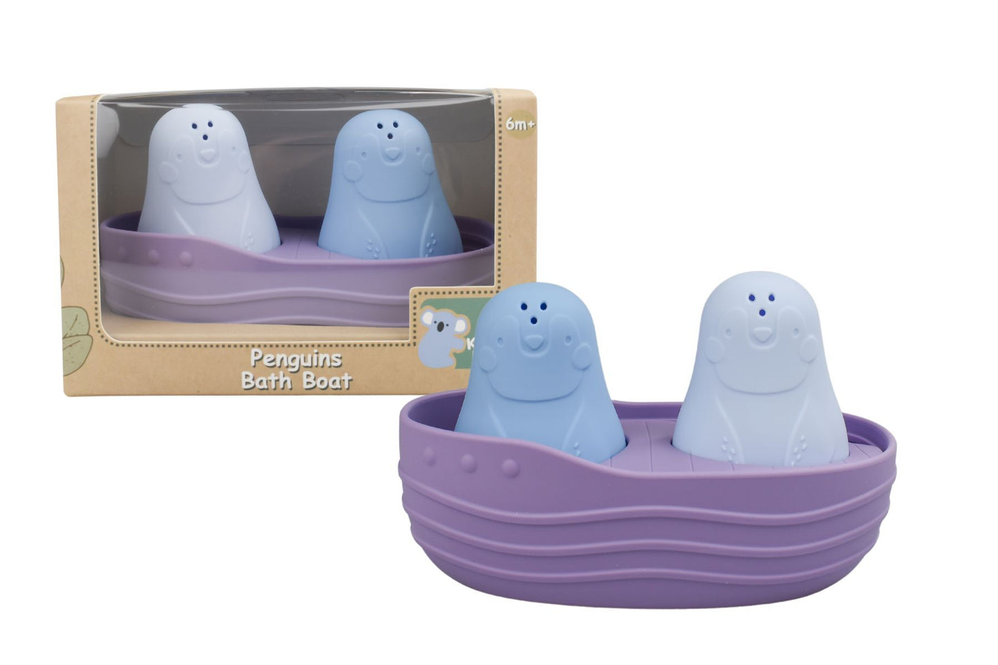 Koala Dream - Silicone Bath Boat and Animal Squirters image 1
