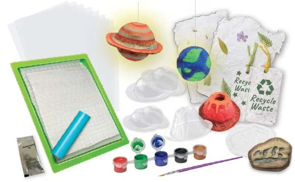 4M - Green Science - Paper Making Kit image 2