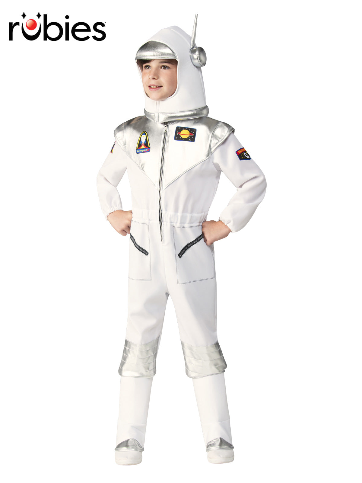 Space Suit Costume, Child 6-8 years image 0