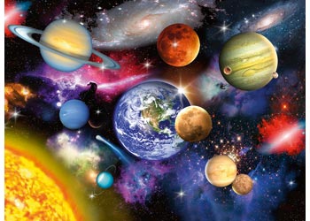 Ravensburger - Solar System Puzzle 300p image 1