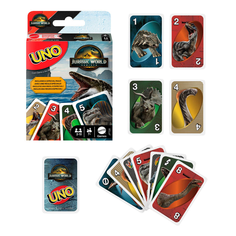 Uno- Jurrasic Park Rebirth image 2