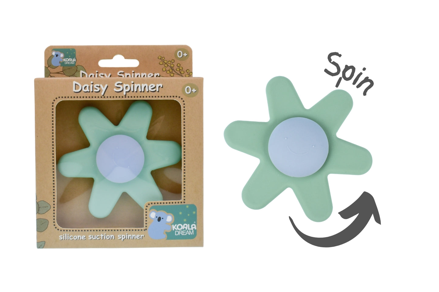 Koala Dream - Silicone Daisy Spinner image 1