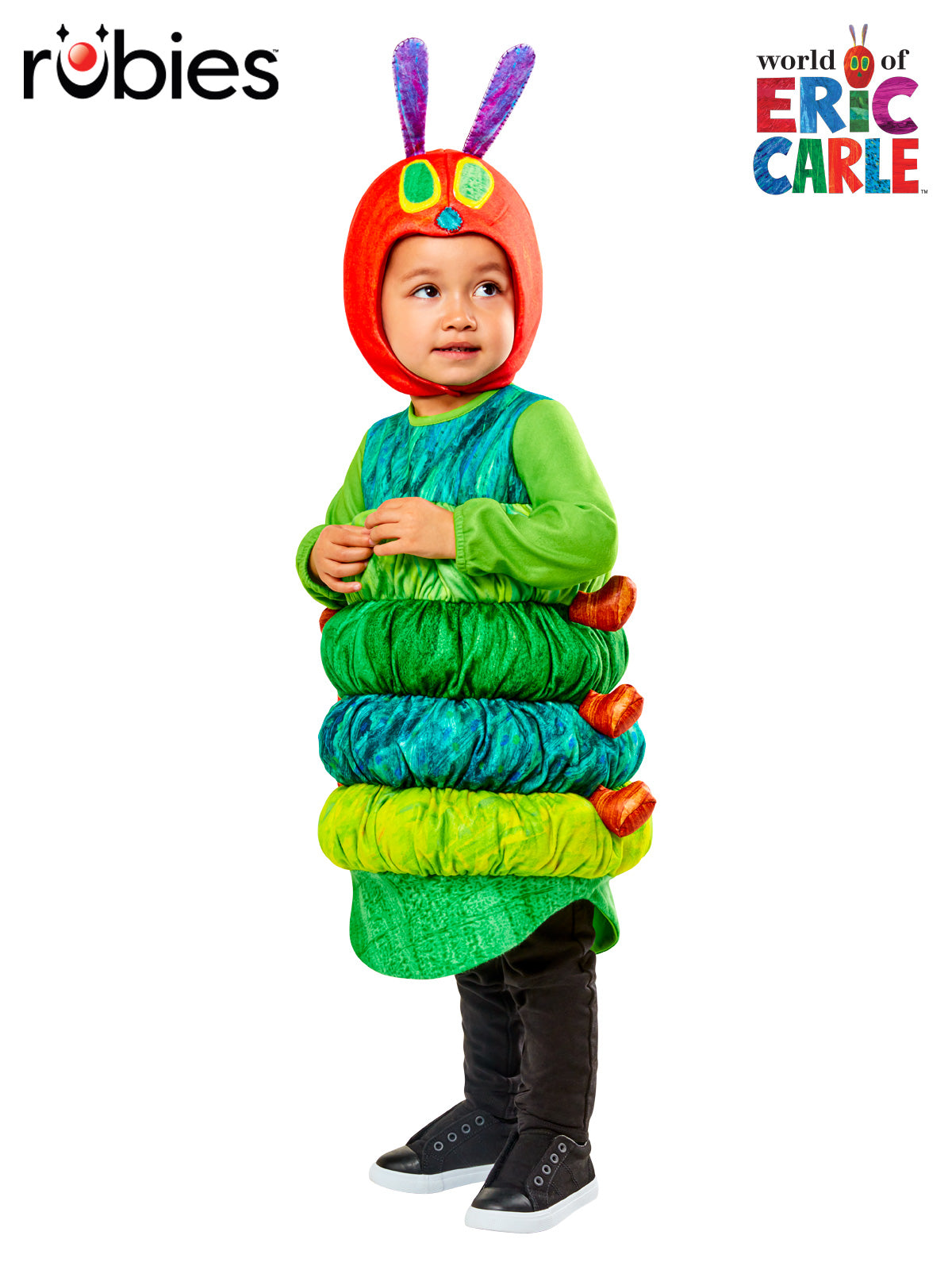 Very Hungry Caterpillar Costume Child 3-5 years old image 1