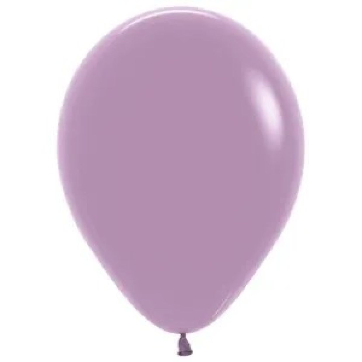 Helium Latex Balloon- Purple image 3