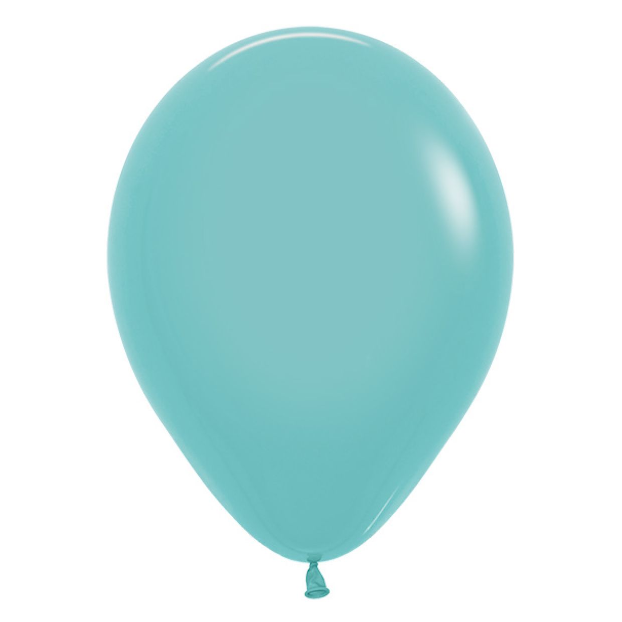Helium Latex Balloon - Blue image 4