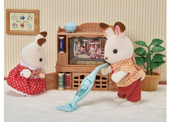 Sylvanian Families - Laundry & Vacuum Cleaner image 5