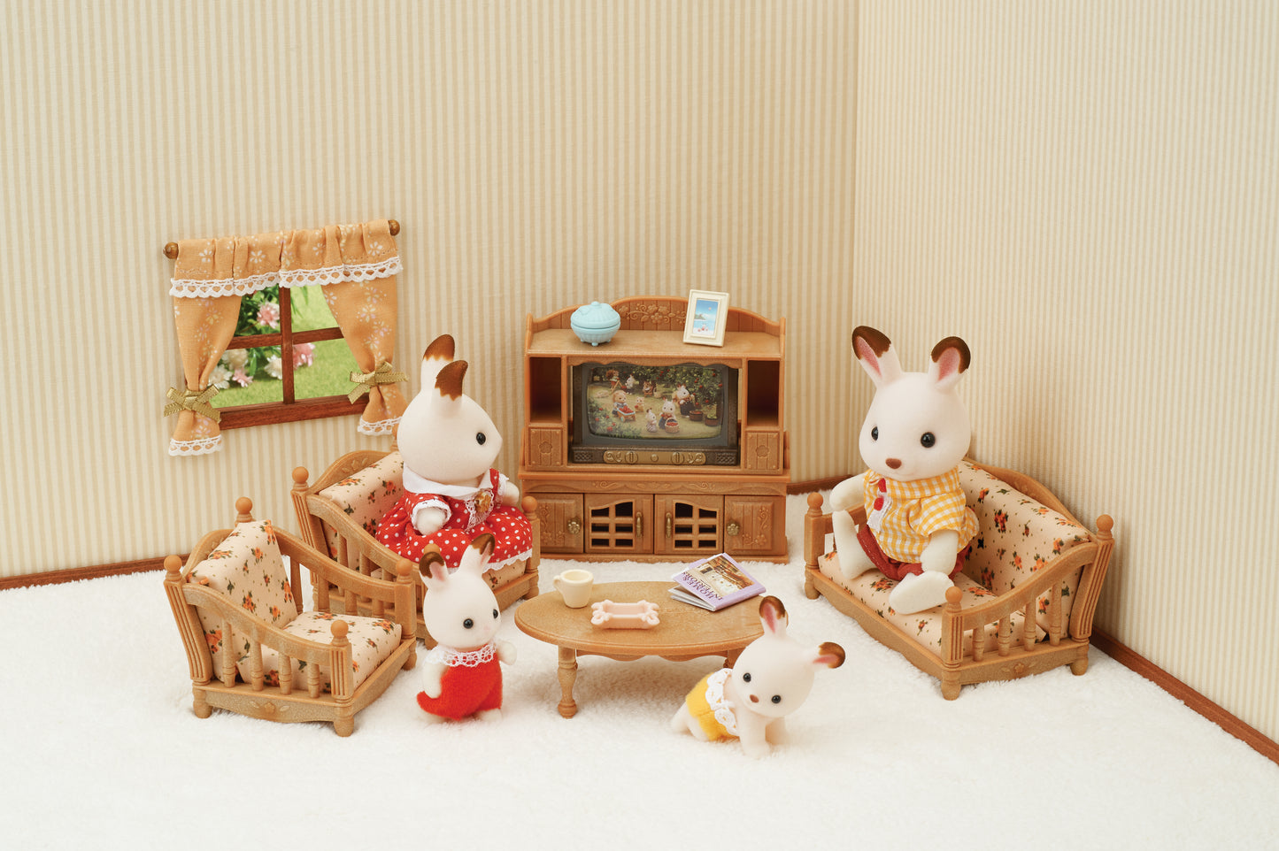 Sylvanian Families - Comfy Living Room Set image 3