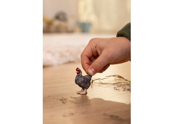 Schleich - Plymouth Rock Chicken image 1