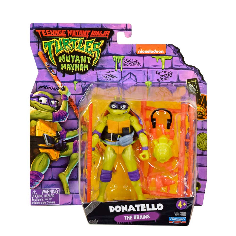 TMNT Movie Figure -Donatello image 0