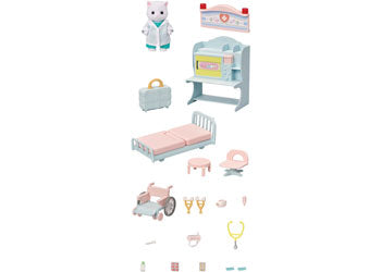 Sylvanian Families - Village Doctor Starter Set image 2