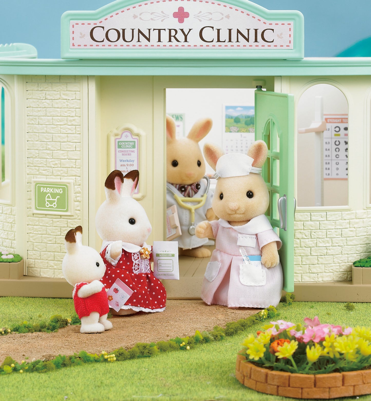Sylvanian Families - Country Doctor Set image 4