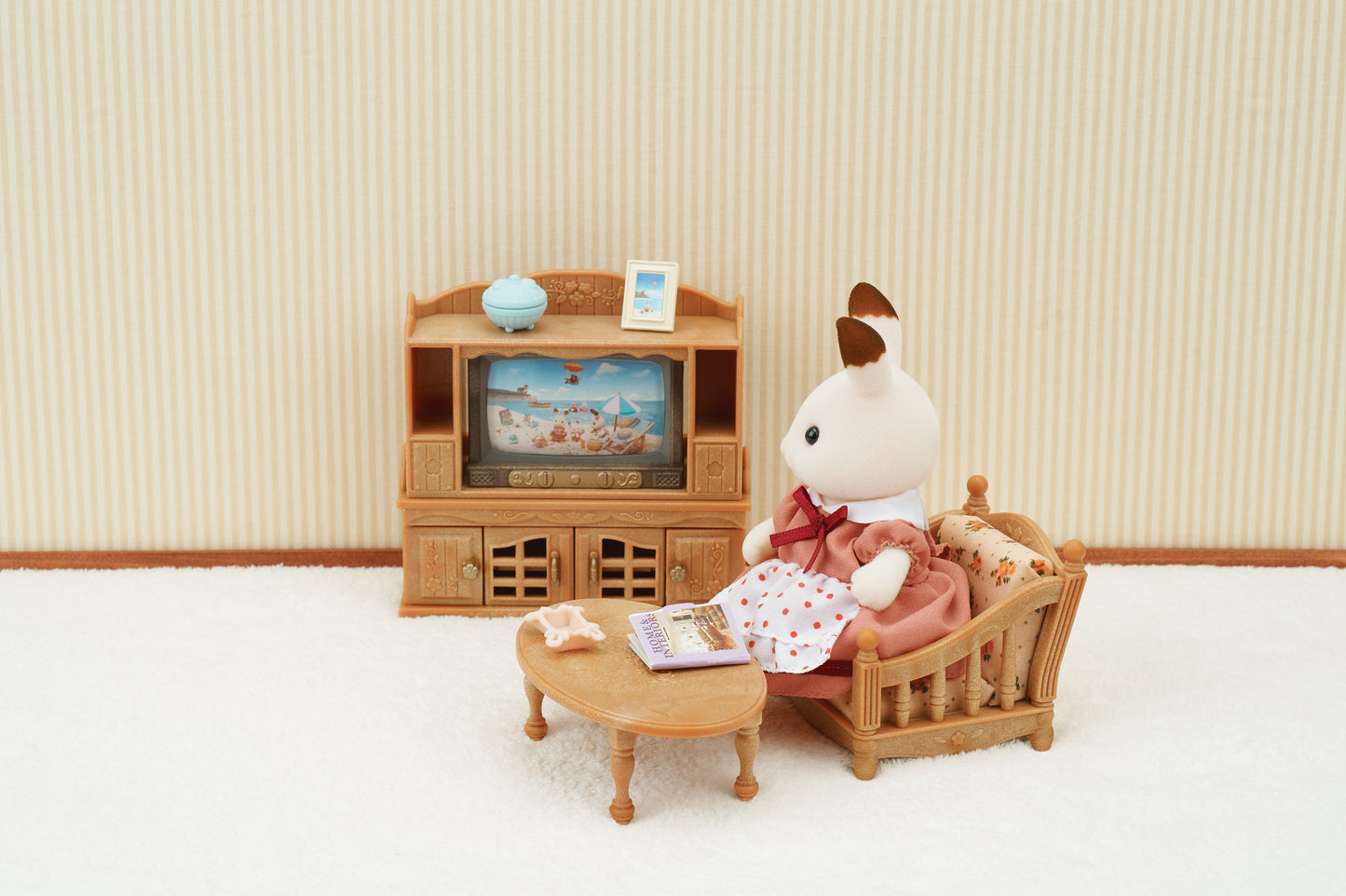 Sylvanian Families - Comfy Living Room Set image 2