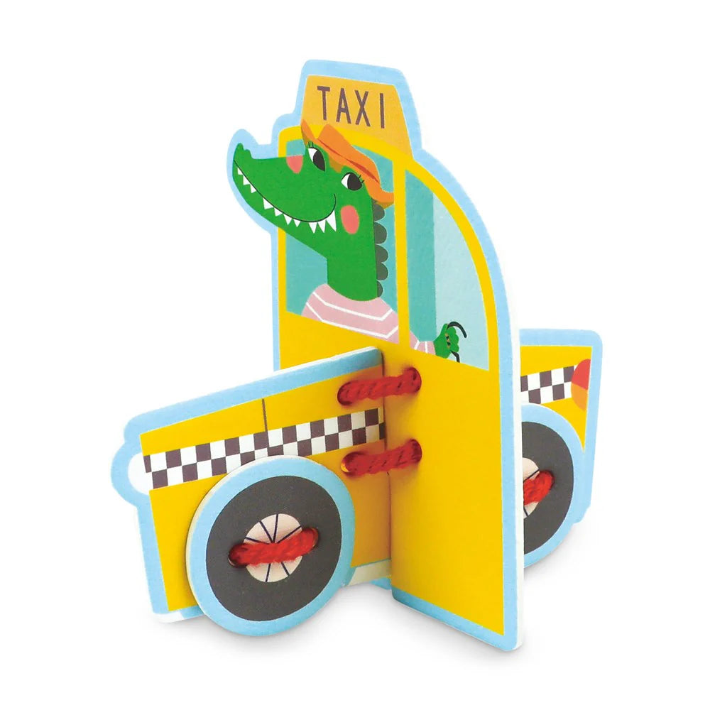 Avenir - Little Hands Play Box - Animal Town image 1