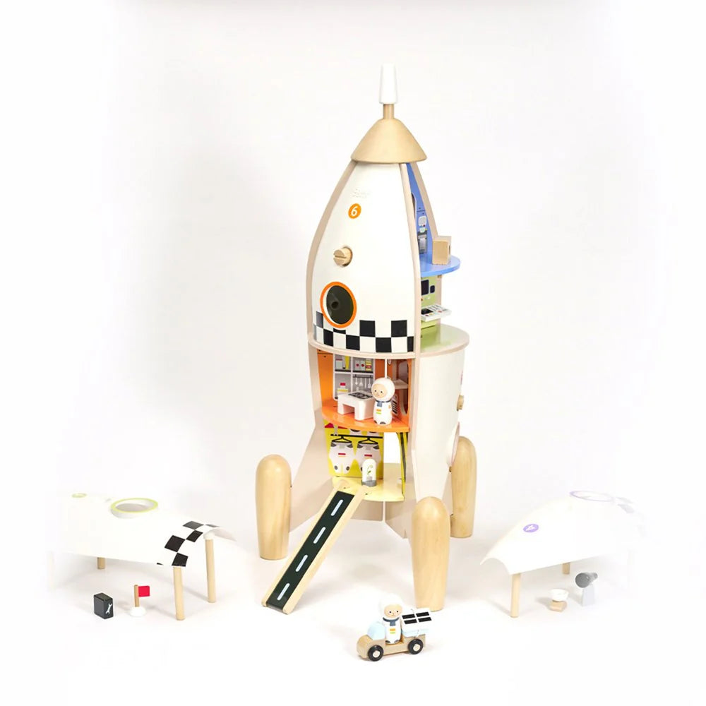 Classic World - Pretend Play Rocket image 1