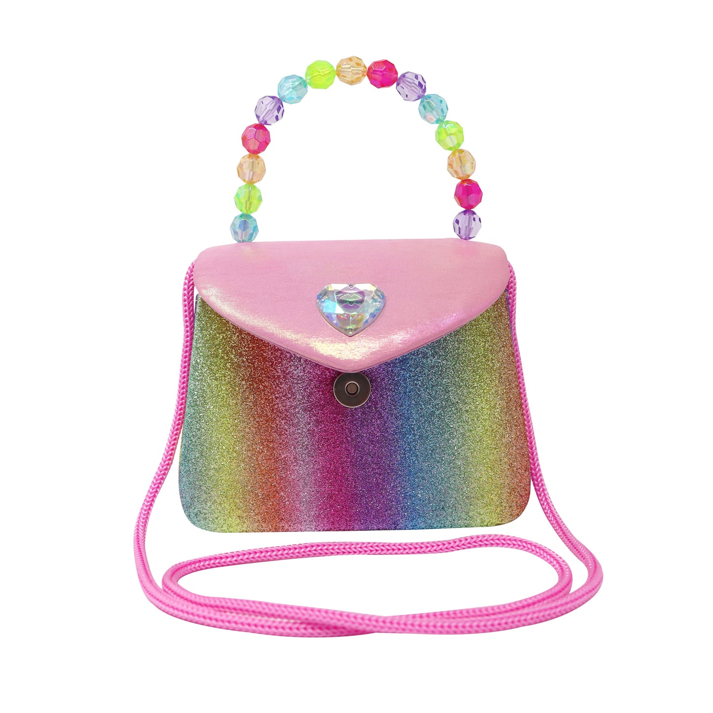 Pink Poppy Stardust Unicorn Handbag image 1