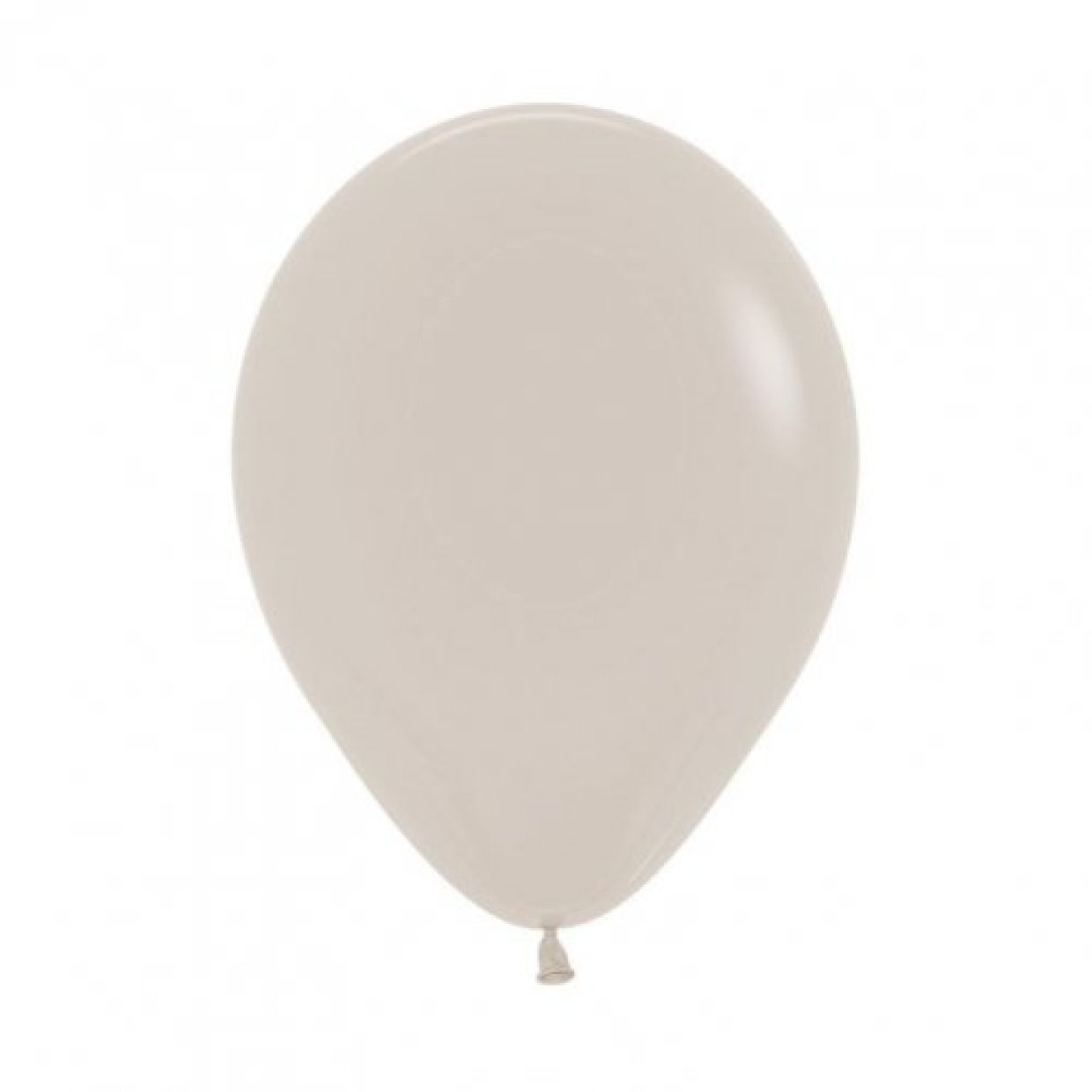 Helium Latex Balloon- Black/White image 1