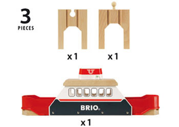 Brio - Ferry Ship 3 pieces image 4