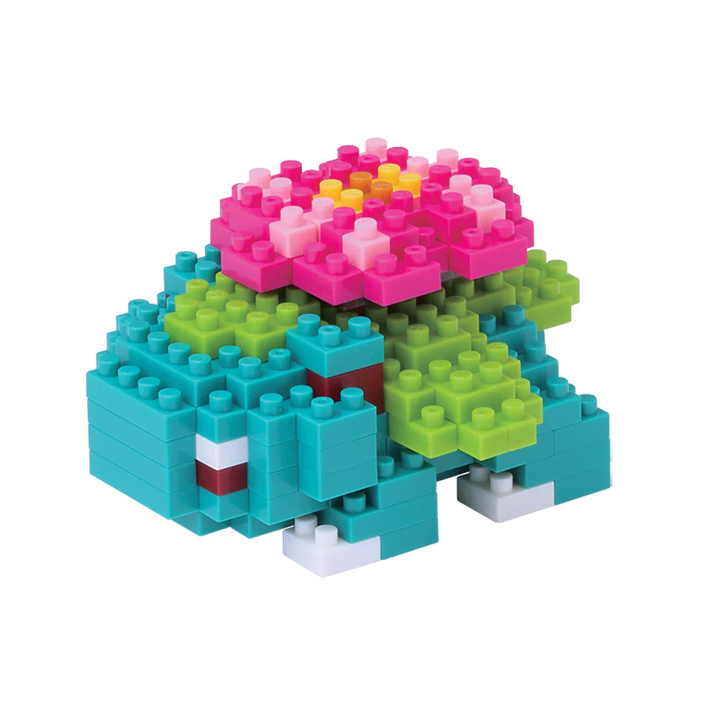 NANOBLOCK POKEMON - VENUSAUR image 0