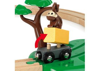 Brio - Safari Railway Set 17 pieces image 3