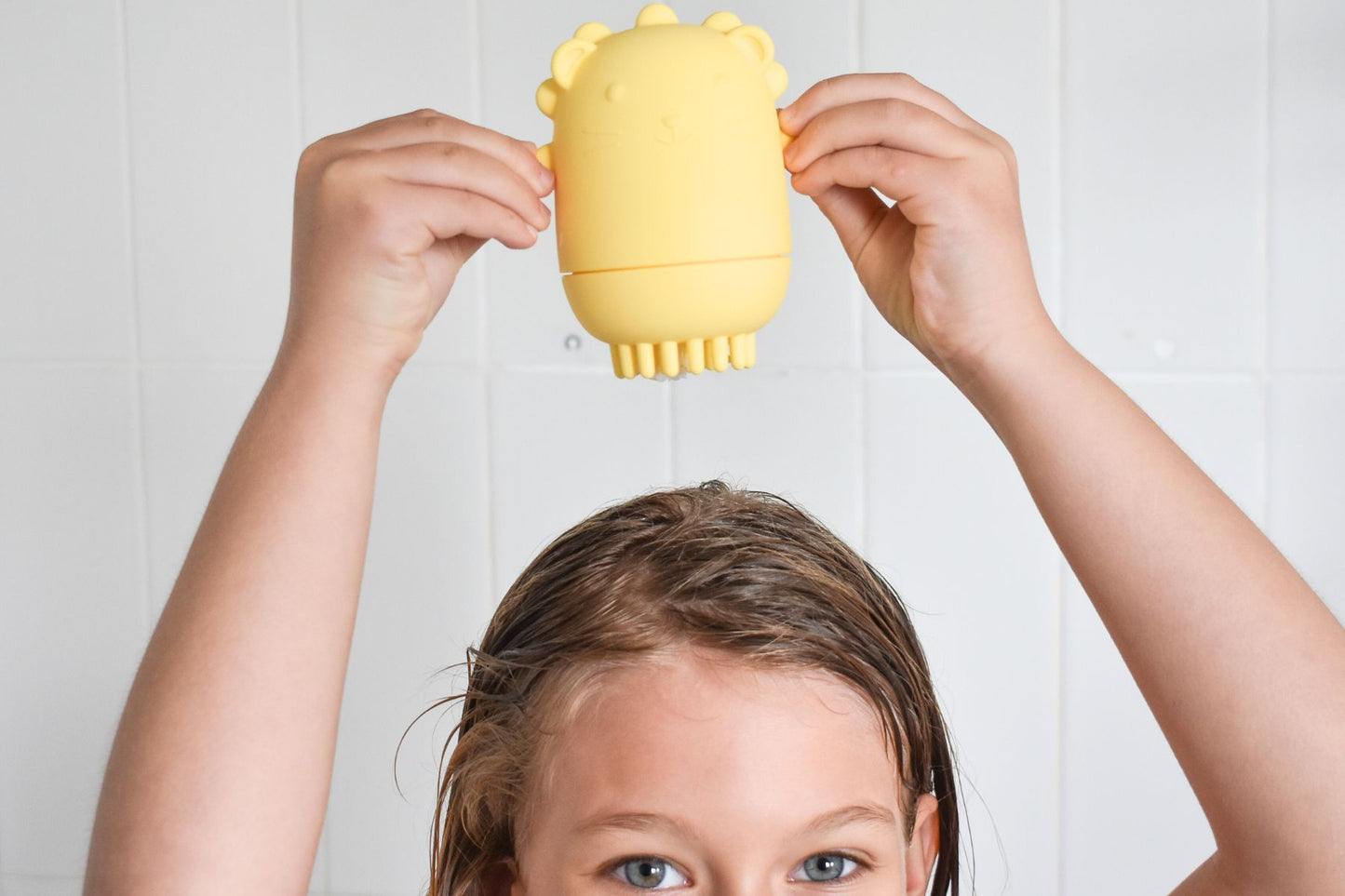 Koala Dream - Silicone Animal Bath Shower Brush 2pcs image 3