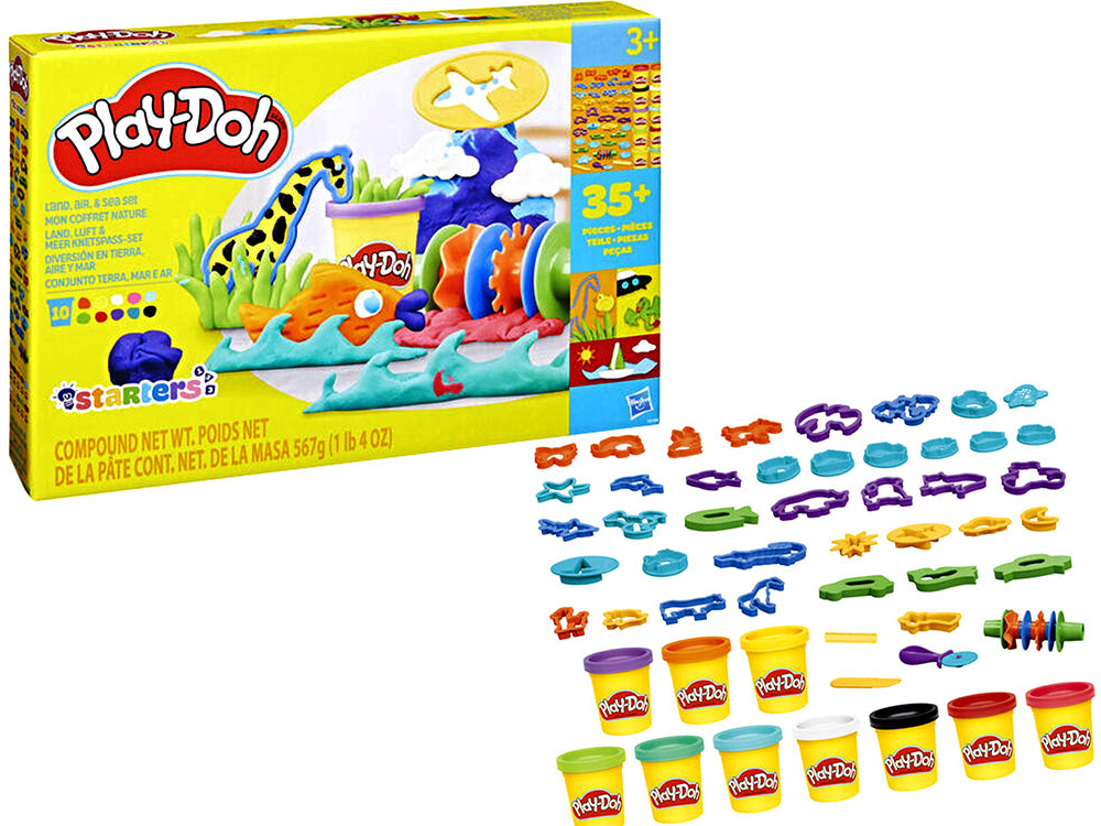 Play-Doh Land Air & Sea Set image 0