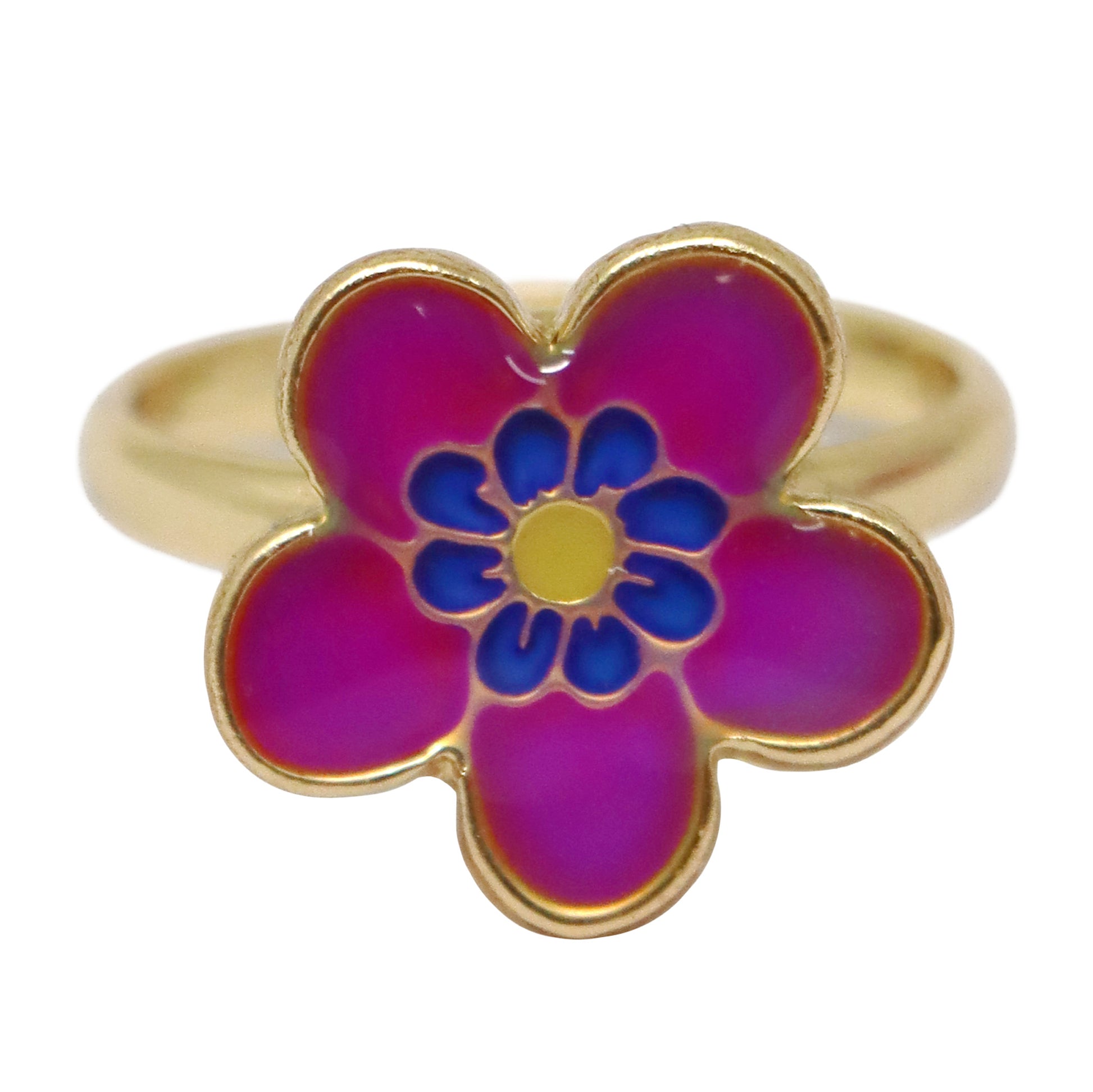 Pink Poppy Magical Mood Ring image 7