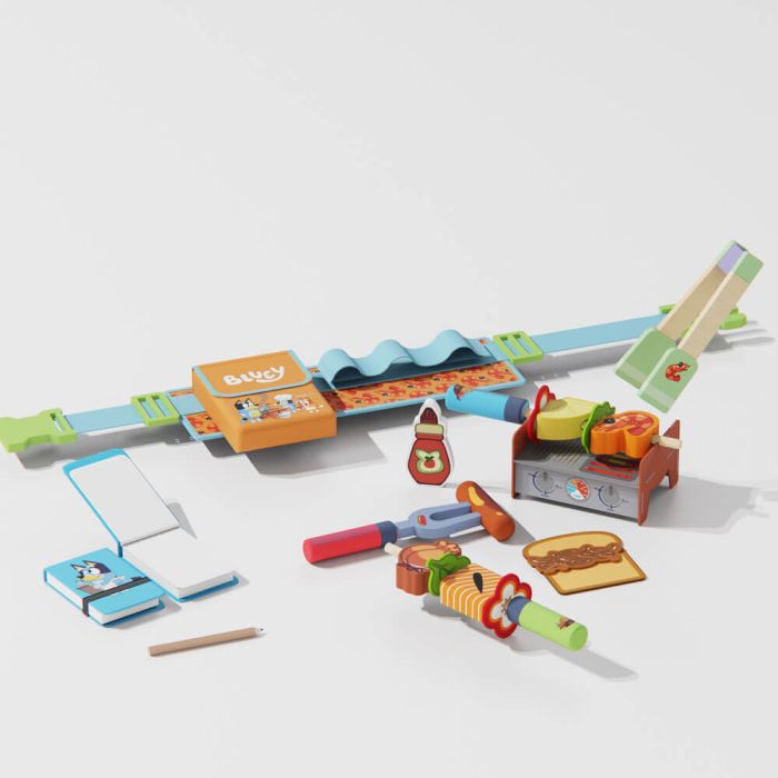 Bluey BBQ Belt Set image 5