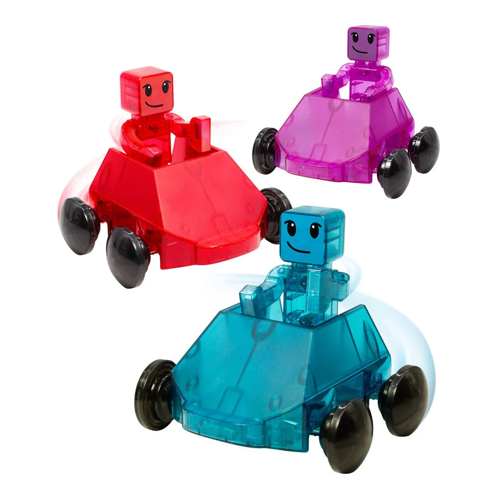 MAGNA-TILES - Dashers - 6 Piece Set image 1