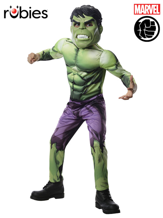 Hulk Deluxe Costume, Child 3-5 years image 0