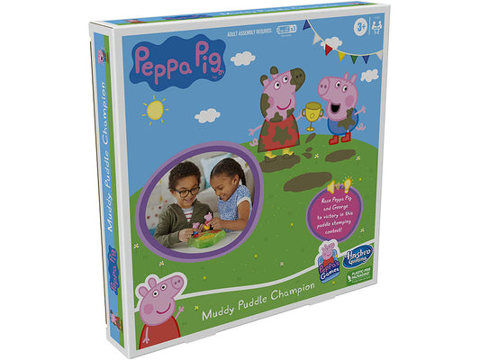 Peppa Pig Muddy Puddle Champ Game image 0