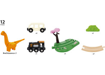 Brio - Dinosaur Circle Train Set 12 pieces image 6