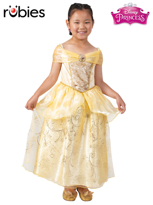 Belle Ultimate Princess Celebration Costume, 3-5 years image 0