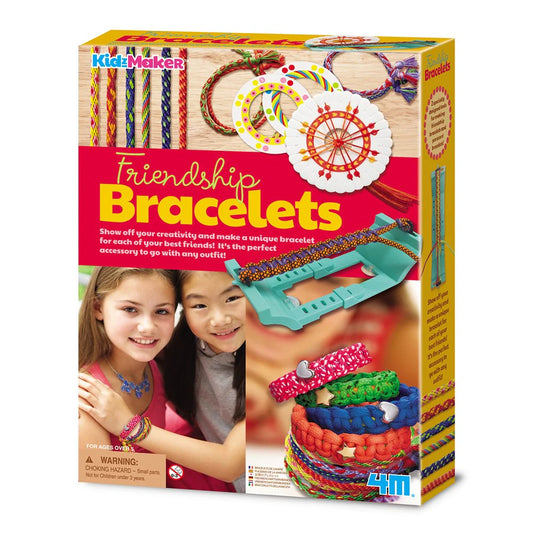 4M - KidzMaker - Friendship Bracelets image 0
