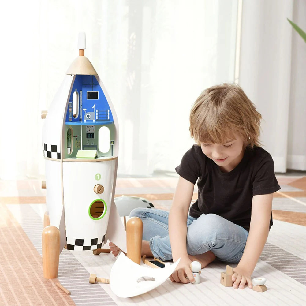 Classic World - Pretend Play Rocket image 2