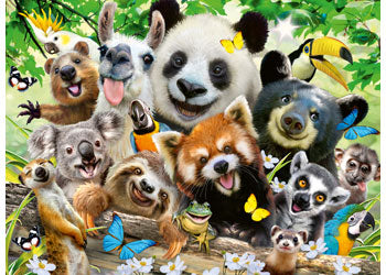 Ravensburger - Wildlife Selfie 300 piece image 1