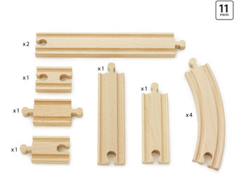 Brio - Beginner Expansion Pack 11 pc image 2