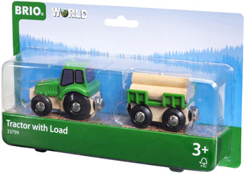 Brio - Tractor with Load 3 pieces image 0