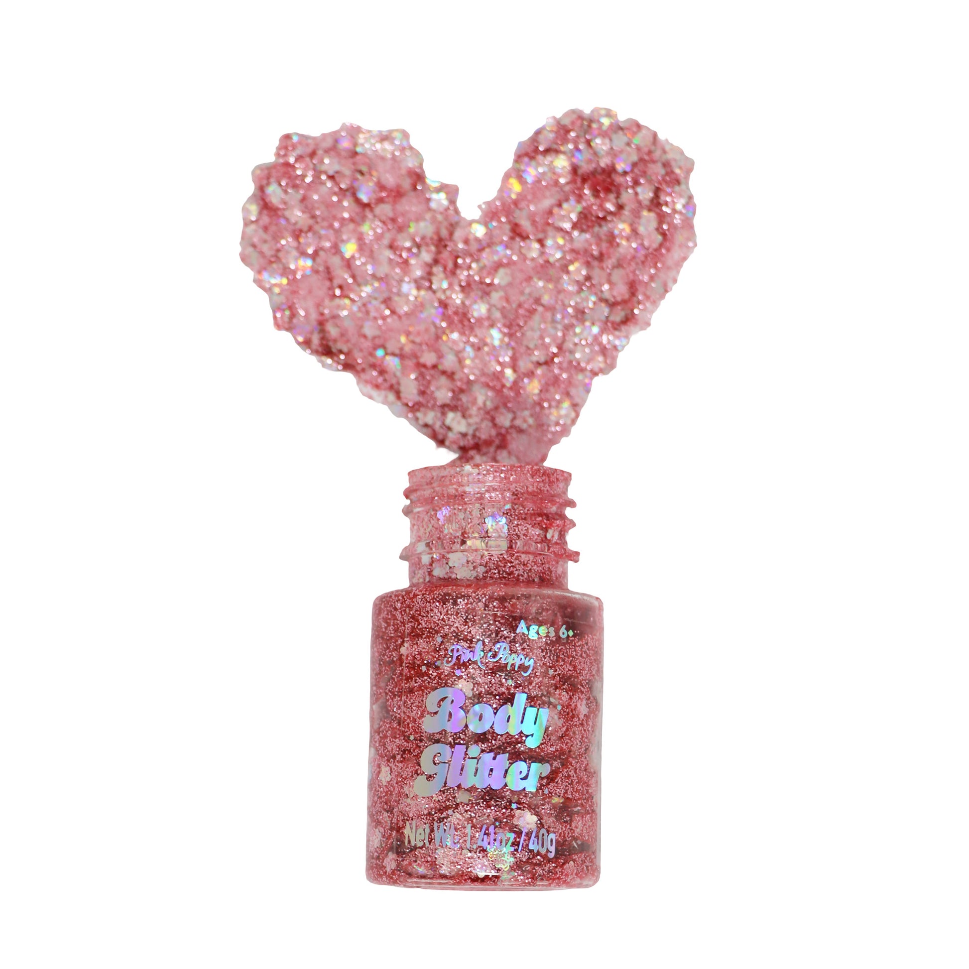 Pink Poppy - Body Glitter image 3