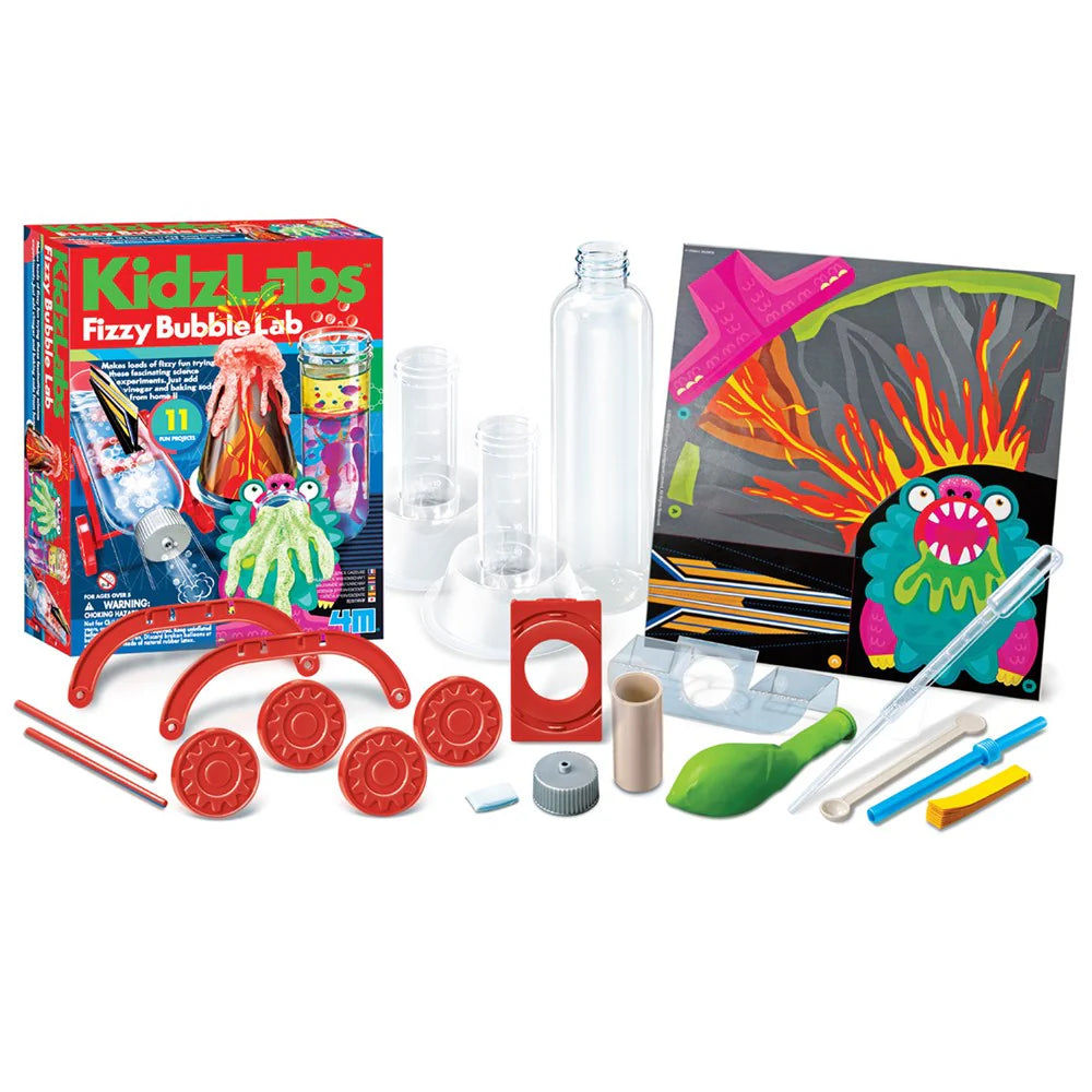 4M - KidzLabs - Fizzy Bubble Lab image 1