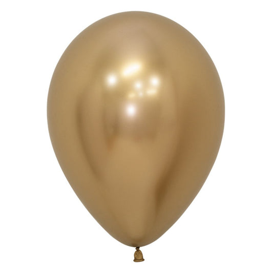 Helium Chrome Latex Balloon image 0