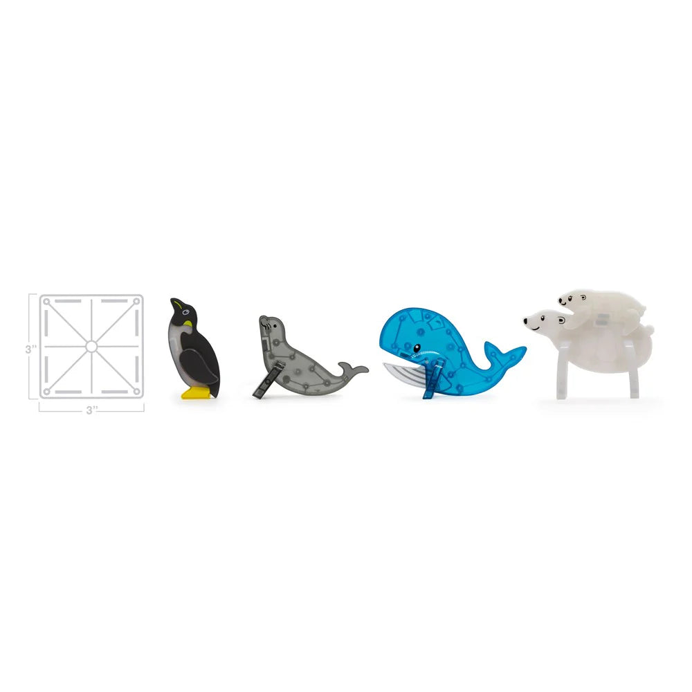 MAGNA-TILES - Arctic Animals - 25 Piece Set image 1
