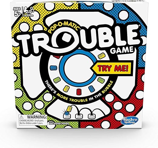 Pop-a-Matic Trouble image 0